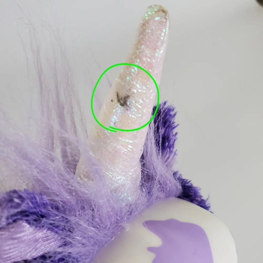 Unicorn Surprise Zooey Purple Plush Stuffed Animal With 2 Babies 2019
